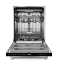 Gordon Ramsay Collection by Thor Kitchen 24" Top-Control Dishwasher - DW24X8BA99|Lave-vaisselle collection Gordon Ramsay de Thor Kitchen de 24 po avec commandes sur le dessus - DW24X8BA99
