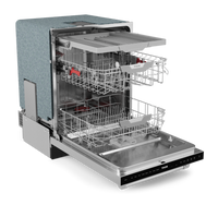Gordon Ramsay Collection by Thor Kitchen 24" Top-Control Dishwasher - DW24X8BA99|Lave-vaisselle collection Gordon Ramsay de Thor Kitchen de 24 po avec commandes sur le dessus - DW24X8BA99