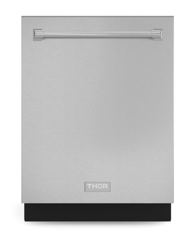 Gordon Ramsay Collection by Thor Kitchen 24" Top-Control Dishwasher - DW24X8BA99|Lave-vaisselle collection Gordon Ramsay de Thor Kitchen de 24 po avec commandes sur le dessus - DW24X8BA99