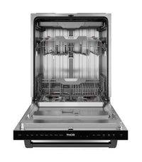Gordon Ramsay Collection by Thor Kitchen 24" Top-Control Dishwasher - DW24X8BA99-BLK|Lave-vaisselle collection Gordon Ramsay de Thor Kitchen de 24 po avec commandes sur le dessus - DW24X8BA99-BLK