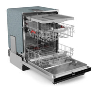 Gordon Ramsay Collection by Thor Kitchen 24" Top-Control Dishwasher - DW24X8BA99-BLK|Lave-vaisselle collection Gordon Ramsay de Thor Kitchen de 24 po avec commandes sur le dessus - DW24X8BA99-BLK