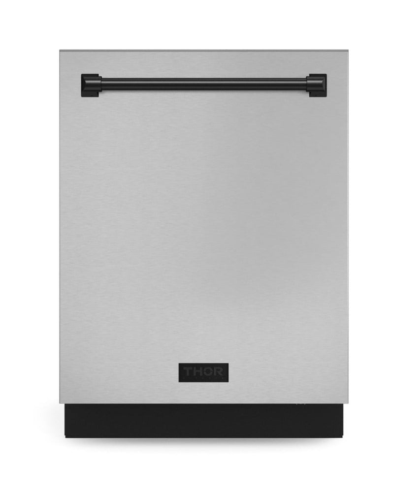 Gordon Ramsay Collection by Thor Kitchen 24" Top-Control Dishwasher - DW24X8BA99-BLK|Lave-vaisselle collection Gordon Ramsay de Thor Kitchen de 24 po avec commandes sur le dessus - DW24X8BA99-BLK