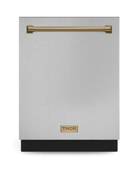Gordon Ramsay Collection by Thor Kitchen 24" Top-Control Dishwasher - DW24X8BA99-BRZ|Lave-vaisselle collection Gordon Ramsay de Thor Kitchen de 24 po avec commandes sur le dessus - DW24X8BA99-BRZ