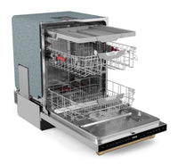 Gordon Ramsay Collection by Thor Kitchen 24" Top-Control Dishwasher - DW24X8BA99-BRZ|Lave-vaisselle collection Gordon Ramsay de Thor Kitchen de 24 po avec commandes sur le dessus - DW24X8BA99-BRZ