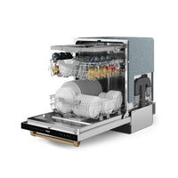 Gordon Ramsay Collection by Thor Kitchen 24" Top-Control Dishwasher - DW24X8BA99-BRZ|Lave-vaisselle collection Gordon Ramsay de Thor Kitchen de 24 po avec commandes sur le dessus - DW24X8BA99-BRZ
