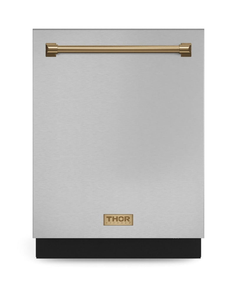Gordon Ramsay Collection by Thor Kitchen 24" Top-Control Dishwasher - DW24X8BA99-BRZ|Lave-vaisselle collection Gordon Ramsay de Thor Kitchen de 24 po avec commandes sur le dessus - DW24X8BA99-BRZ