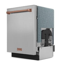 Gordon Ramsay Collection by Thor Kitchen 24" Top-Control Dishwasher - DW24X8BA99-RSG|Lave-vaisselle collection Gordon Ramsay de Thor Kitchen de 24 po avec commandes sur le dessus - DW24X8BA99-RSG