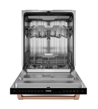 Gordon Ramsay Collection by Thor Kitchen 24" Top-Control Dishwasher - DW24X8BA99-RSG|Lave-vaisselle collection Gordon Ramsay de Thor Kitchen de 24 po avec commandes sur le dessus - DW24X8BA99-RSG