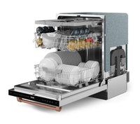 Gordon Ramsay Collection by Thor Kitchen 24" Top-Control Dishwasher - DW24X8BA99-RSG|Lave-vaisselle collection Gordon Ramsay de Thor Kitchen de 24 po avec commandes sur le dessus - DW24X8BA99-RSG