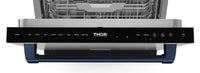 Gordon Ramsay Collection by Thor Kitchen 24" Top-Control Dishwasher - DW24X8BA99-BLU|Lave-vaisselle collection Gordon Ramsay de Thor Kitchen de 24 po avec commandes sur le dessus - DW24X8BA99-BLU