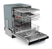 Gordon Ramsay Collection by Thor Kitchen 24" Top-Control Dishwasher - DW24X8BA99-BLU|Lave-vaisselle collection Gordon Ramsay de Thor Kitchen de 24 po avec commandes sur le dessus - DW24X8BA99-BLU