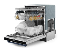 Gordon Ramsay Collection by Thor Kitchen 24" Top-Control Dishwasher - DW24X8BA99-BLU|Lave-vaisselle collection Gordon Ramsay de Thor Kitchen de 24 po avec commandes sur le dessus - DW24X8BA99-BLU