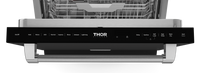 Gordon Ramsay Collection by Thor Kitchen 24" Top-Control Dishwasher - DW24X8BA00-SS|Lave-vaisselle collection Gordon Ramsay de Thor Kitchen de 24 po avec commandes sur le dessus - DW24X8BA00-SS