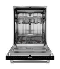 Gordon Ramsay Collection by Thor Kitchen 24" Top-Control Dishwasher - DW24X8BA00-SS|Lave-vaisselle collection Gordon Ramsay de Thor Kitchen de 24 po avec commandes sur le dessus - DW24X8BA00-SS