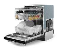 Gordon Ramsay Collection by Thor Kitchen 24" Top-Control Dishwasher - DW24X8BA00-SS|Lave-vaisselle collection Gordon Ramsay de Thor Kitchen de 24 po avec commandes sur le dessus - DW24X8BA00-SS