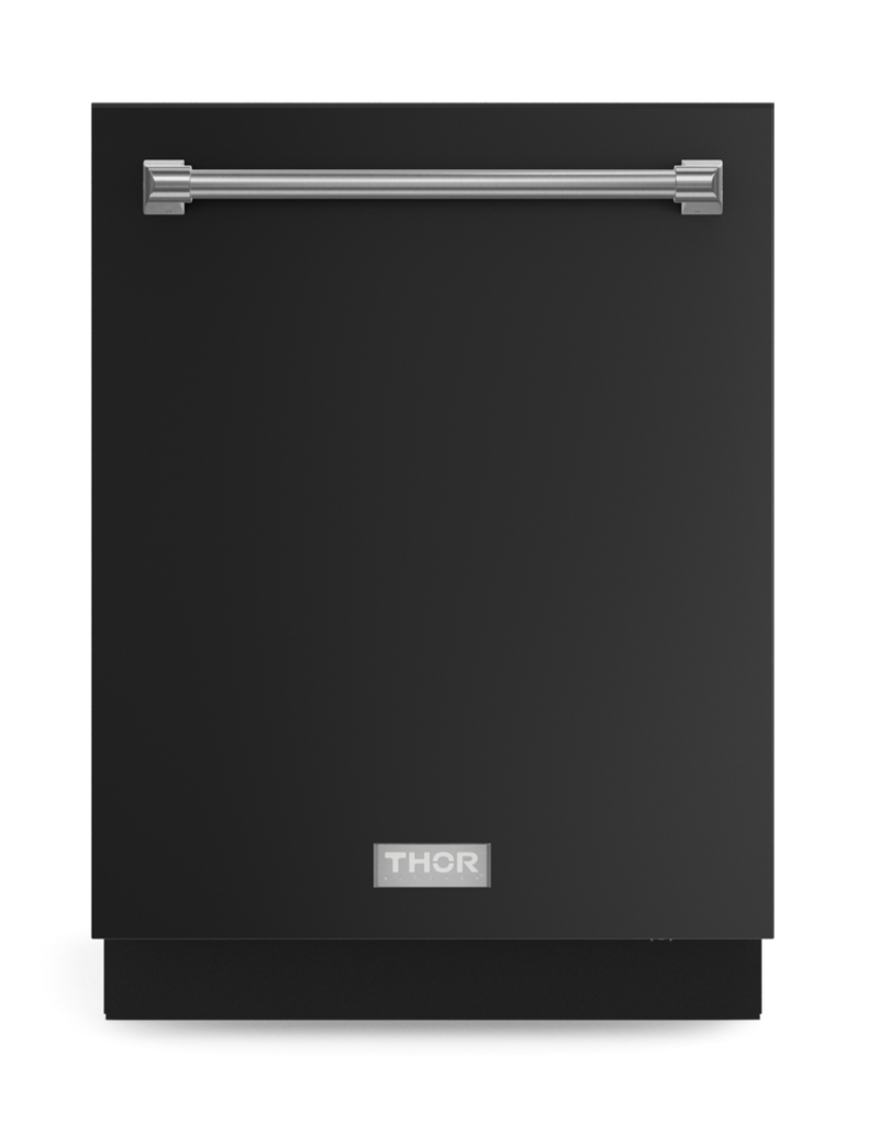 Gordon Ramsay Collection by Thor Kitchen 24" Top-Control Dishwasher - DW24X8BA00-SS|Lave-vaisselle collection Gordon Ramsay de Thor Kitchen de 24 po avec commandes sur le dessus - DW24X8BA00-SS