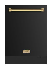 Gordon Ramsay Collection by Thor Kitchen 24" Top-Control Dishwasher - DW24X8BA00-BRZ|Lave-vaisselle collection Gordon Ramsay de Thor Kitchen de 24 po avec commandes sur le dessus - DW24X8BA00-BRZ