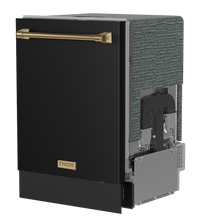 Gordon Ramsay Collection by Thor Kitchen 24" Top-Control Dishwasher - DW24X8BA00-BRZ|Lave-vaisselle collection Gordon Ramsay de Thor Kitchen de 24 po avec commandes sur le dessus - DW24X8BA00-BRZ