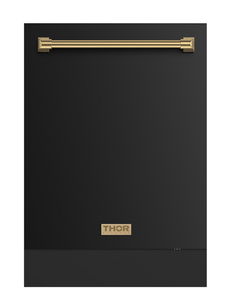 Gordon Ramsay Collection by Thor Kitchen 24" Top-Control Dishwasher - DW24X8BA00-BRZ|Lave-vaisselle collection Gordon Ramsay de Thor Kitchen de 24 po avec commandes sur le dessus - DW24X8BA00-BRZ