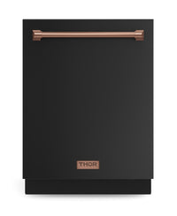 Gordon Ramsay Collection by Thor Kitchen 24" Top-Control Dishwasher - DW24X8BA00-RSG|Lave-vaisselle collection Gordon Ramsay de Thor Kitchen de 24 po avec commandes sur le dessus - DW24X8BA00-RSG