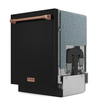 Gordon Ramsay Collection by Thor Kitchen 24" Top-Control Dishwasher - DW24X8BA00-RSG|Lave-vaisselle collection Gordon Ramsay de Thor Kitchen de 24 po avec commandes sur le dessus - DW24X8BA00-RSG
