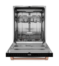 Gordon Ramsay Collection by Thor Kitchen 24" Top-Control Dishwasher - DW24X8BA00-RSG|Lave-vaisselle collection Gordon Ramsay de Thor Kitchen de 24 po avec commandes sur le dessus - DW24X8BA00-RSG