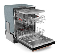 Gordon Ramsay Collection by Thor Kitchen 24" Top-Control Dishwasher - DW24X8BA00-RSG|Lave-vaisselle collection Gordon Ramsay de Thor Kitchen de 24 po avec commandes sur le dessus - DW24X8BA00-RSG