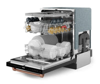 Gordon Ramsay Collection by Thor Kitchen 24" Top-Control Dishwasher - DW24X8BA00-RSG|Lave-vaisselle collection Gordon Ramsay de Thor Kitchen de 24 po avec commandes sur le dessus - DW24X8BA00-RSG