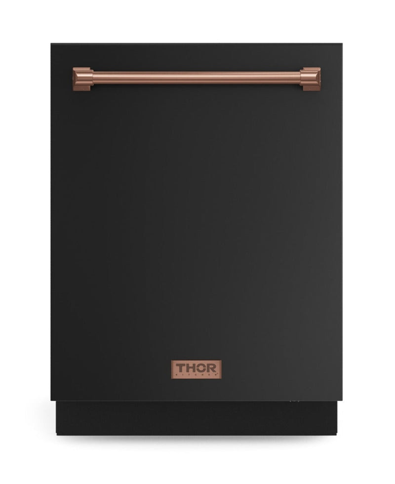 Gordon Ramsay Collection by Thor Kitchen 24" Top-Control Dishwasher - DW24X8BA00-RSG|Lave-vaisselle collection Gordon Ramsay de Thor Kitchen de 24 po avec commandes sur le dessus - DW24X8BA00-RSG