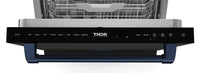 Gordon Ramsay Collection by Thor Kitchen 24" Top-Control Dishwasher - DW24X8BA00-BLU|Lave-vaisselle collection Gordon Ramsay de Thor Kitchen de 24 po avec commandes sur le dessus - DW24X8BA00-BLU