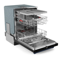 Gordon Ramsay Collection by Thor Kitchen 24" Top-Control Dishwasher - DW24X8BA00-BLU|Lave-vaisselle collection Gordon Ramsay de Thor Kitchen de 24 po avec commandes sur le dessus - DW24X8BA00-BLU