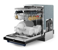 Gordon Ramsay Collection by Thor Kitchen 24" Top-Control Dishwasher - DW24X8BA00-BLU|Lave-vaisselle collection Gordon Ramsay de Thor Kitchen de 24 po avec commandes sur le dessus - DW24X8BA00-BLU