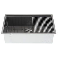 Ancona 32" Undermount Kitchen Sink - AN-3356