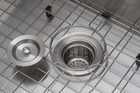 Ancona Prestige Series 30" Undermount Kitchen Sink - AN-3309