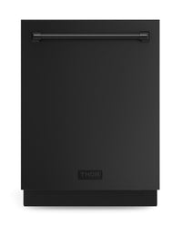 Gordon Ramsay Collection by Thor Kitchen 24" Top-Control Dishwasher - DW24X8BA00|Lave-vaisselle collection Gordon Ramsay de Thor Kitchen de 24 po avec commandes sur le dessus - DW24X8BA00