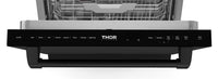 Gordon Ramsay Collection by Thor Kitchen 24" Top-Control Dishwasher - DW24X8BA00|Lave-vaisselle collection Gordon Ramsay de Thor Kitchen de 24 po avec commandes sur le dessus - DW24X8BA00