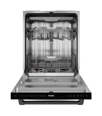 Gordon Ramsay Collection by Thor Kitchen 24" Top-Control Dishwasher - DW24X8BA00|Lave-vaisselle collection Gordon Ramsay de Thor Kitchen de 24 po avec commandes sur le dessus - DW24X8BA00