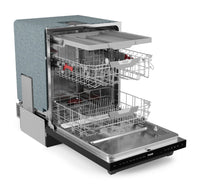 Gordon Ramsay Collection by Thor Kitchen 24" Top-Control Dishwasher - DW24X8BA00|Lave-vaisselle collection Gordon Ramsay de Thor Kitchen de 24 po avec commandes sur le dessus - DW24X8BA00