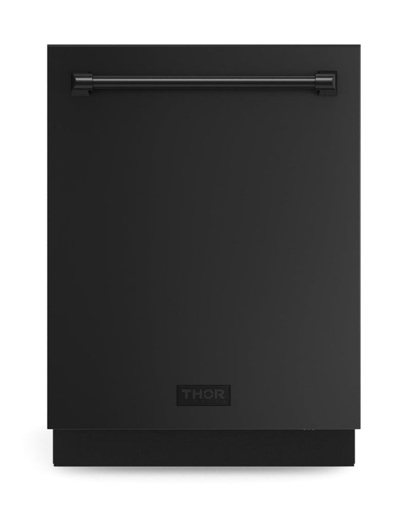 Gordon Ramsay Collection by Thor Kitchen 24" Top-Control Dishwasher - DW24X8BA00|Lave-vaisselle collection Gordon Ramsay de Thor Kitchen de 24 po avec commandes sur le dessus - DW24X8BA00