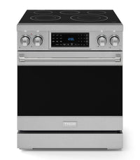 Gordon Ramsay Collection by Thor Kitchen 30" Freestanding Professional Electric Range with Tilt Panel Touch Control - RSE30|Cuisinière électrique amovible de style professionnel collection Gordon Ramsay de Thor Kitchen de 30 po - RSE30