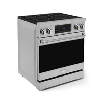 Gordon Ramsay Collection by Thor Kitchen 30" Freestanding Professional Electric Range with Tilt Panel Touch Control - RSE30|Cuisinière électrique amovible de style professionnel collection Gordon Ramsay de Thor Kitchen de 30 po - RSE30