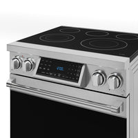 Gordon Ramsay Collection by Thor Kitchen 30" Freestanding Professional Electric Range with Tilt Panel Touch Control - RSE30|Cuisinière électrique amovible de style professionnel collection Gordon Ramsay de Thor Kitchen de 30 po - RSE30