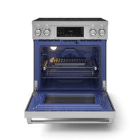 Gordon Ramsay Collection by Thor Kitchen 30" Freestanding Professional Electric Range with Tilt Panel Touch Control - RSE30|Cuisinière électrique amovible de style professionnel collection Gordon Ramsay de Thor Kitchen de 30 po - RSE30