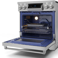 Gordon Ramsay Collection by Thor Kitchen 30" Freestanding Professional Electric Range with Tilt Panel Touch Control - RSE30|Cuisinière électrique amovible de style professionnel collection Gordon Ramsay de Thor Kitchen de 30 po - RSE30