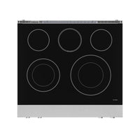 Gordon Ramsay Collection by Thor Kitchen 30" Freestanding Professional Electric Range with Tilt Panel Touch Control - RSE30|Cuisinière électrique amovible de style professionnel collection Gordon Ramsay de Thor Kitchen de 30 po - RSE30