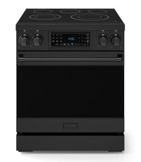 Gordon Ramsay Collection by Thor Kitchen 30" Freestanding Professional Electric Range with Tilt Panel Touch Control - RSE30B|Cuisinière électrique amovible de style professionnel collection Gordon Ramsay de Thor Kitchen de 30 po - RSE30B