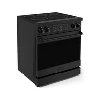 Gordon Ramsay Collection by Thor Kitchen 30" Freestanding Professional Electric Range with Tilt Panel Touch Control - RSE30B|Cuisinière électrique amovible de style professionnel collection Gordon Ramsay de Thor Kitchen de 30 po - RSE30B