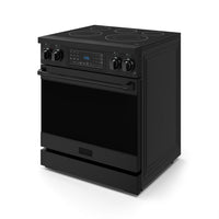 Gordon Ramsay Collection by Thor Kitchen 30" Freestanding Professional Electric Range with Tilt Panel Touch Control - RSE30B|Cuisinière électrique amovible de style professionnel collection Gordon Ramsay de Thor Kitchen de 30 po - RSE30B