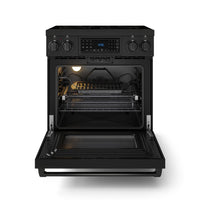 Gordon Ramsay Collection by Thor Kitchen 30" Freestanding Professional Electric Range with Tilt Panel Touch Control - RSE30B|Cuisinière électrique amovible de style professionnel collection Gordon Ramsay de Thor Kitchen de 30 po - RSE30B