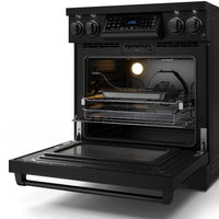 Gordon Ramsay Collection by Thor Kitchen 30" Freestanding Professional Electric Range with Tilt Panel Touch Control - RSE30B|Cuisinière électrique amovible de style professionnel collection Gordon Ramsay de Thor Kitchen de 30 po - RSE30B
